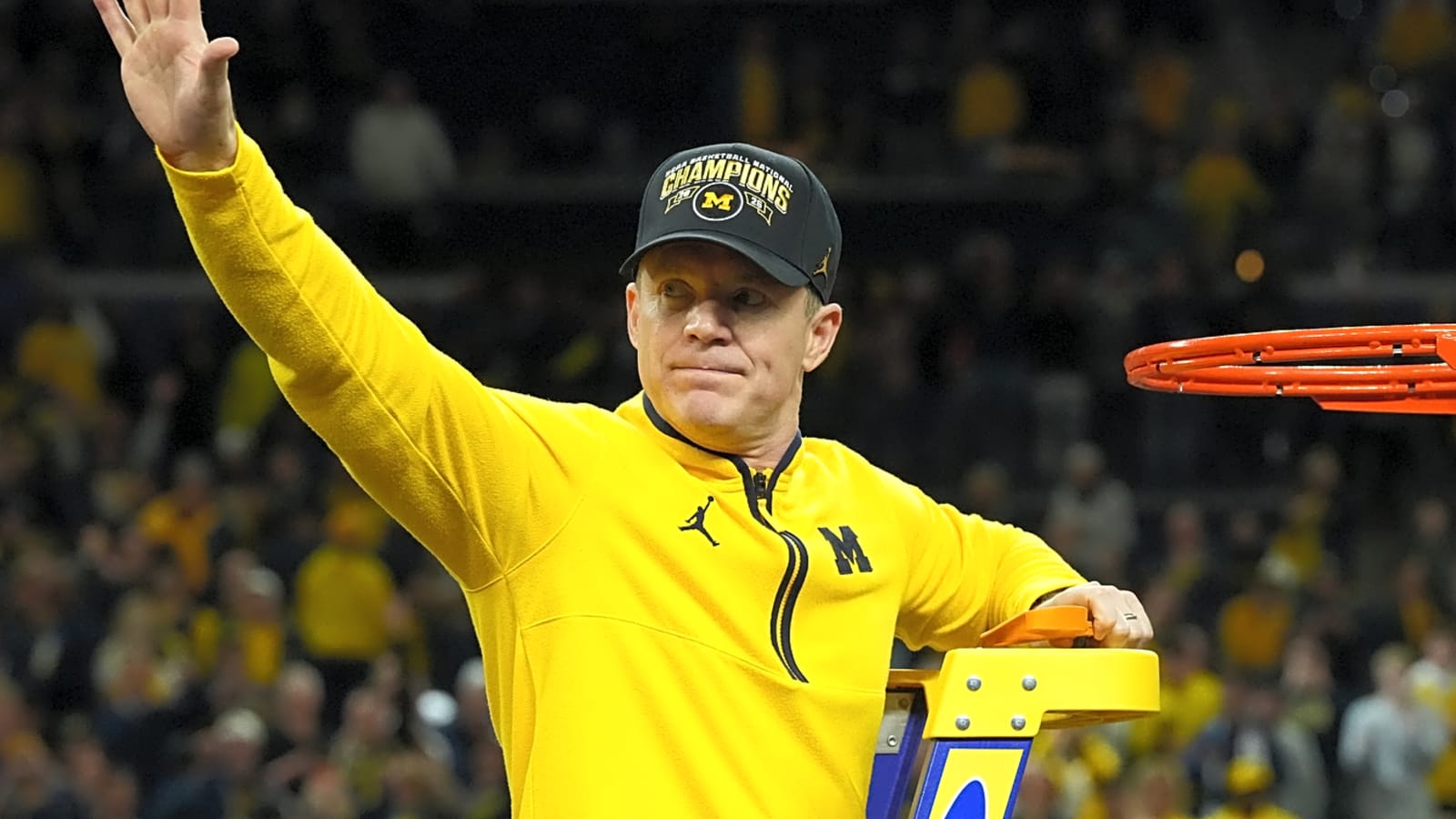 Is Michigan basketball coach Dusty May heading to the NBA?