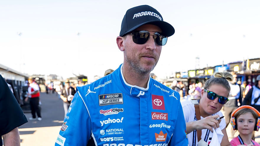 Dennis Hamlin helped son Denny become one of NASCAR's greats