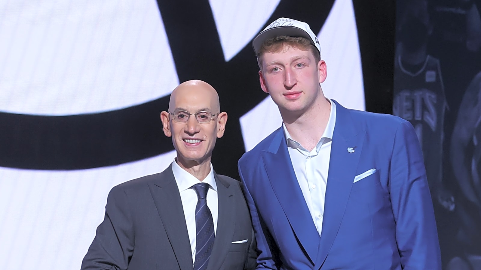 Nets make NBA history after their No. 27 selection in draft