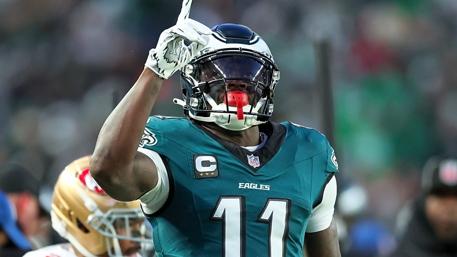 Reported 'true trade value' for Eagles WR A.J. Brown revealed
