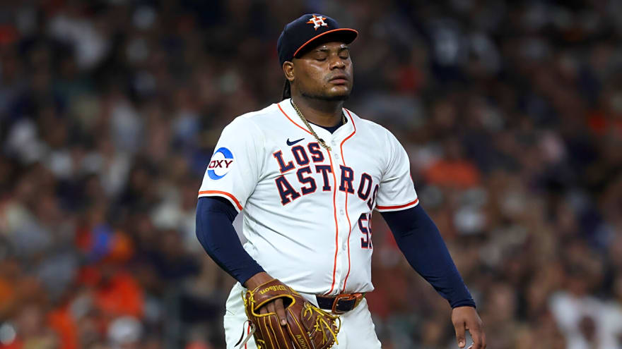 Framber Valdez signs with a surprise team on a massive deal