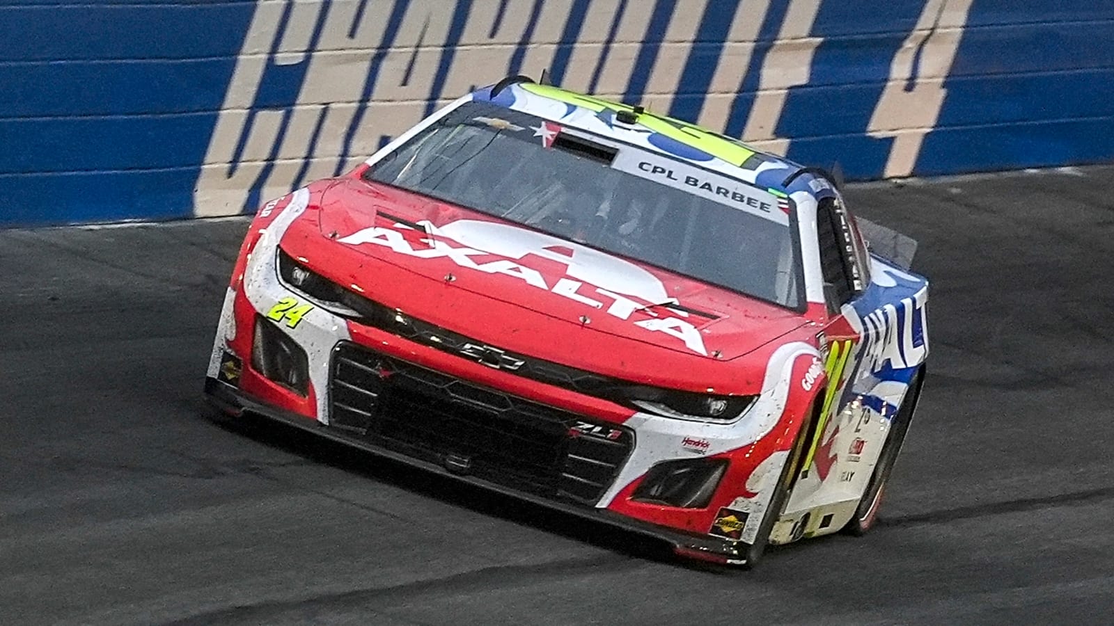 'Disappointing' Byron comes up one spot shy in Coca-Cola 600