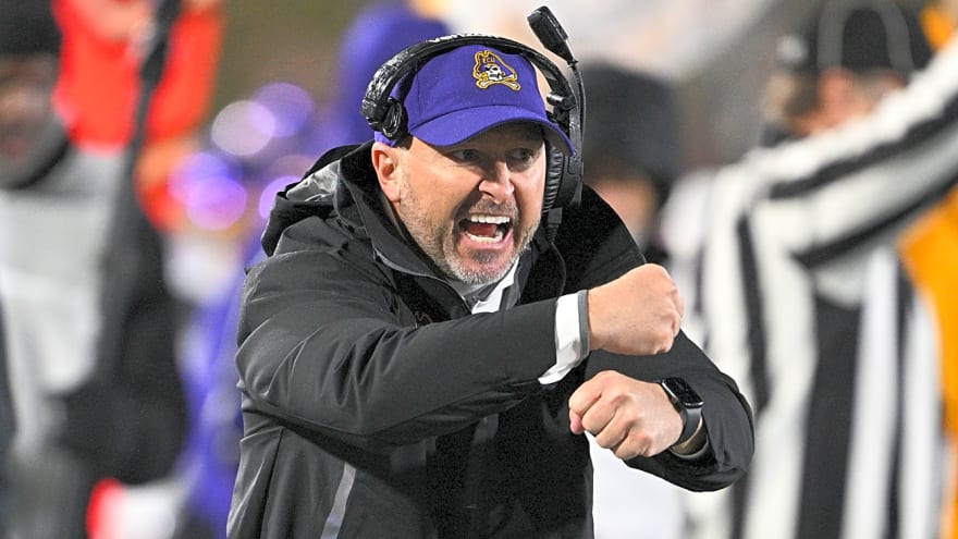 East Carolina will be CFB's top Group of Five playoff contender