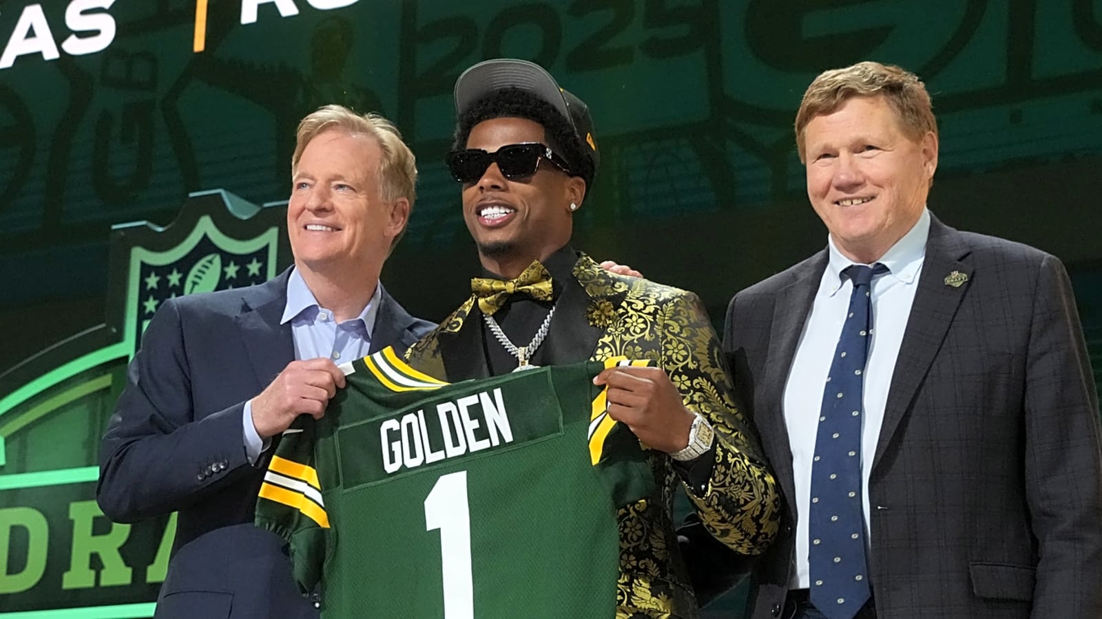 Packers' historic NFL Draft pick will help Jordan Love