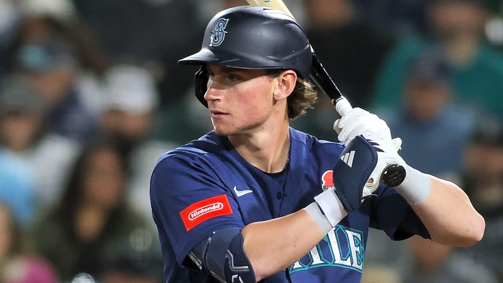 Rookie Colt Emerson continues to prove his worth to Mariners