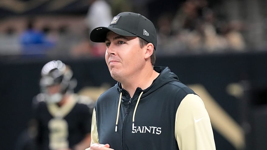 Kellen Moore addresses Saints' energy, focus amid uncertain future