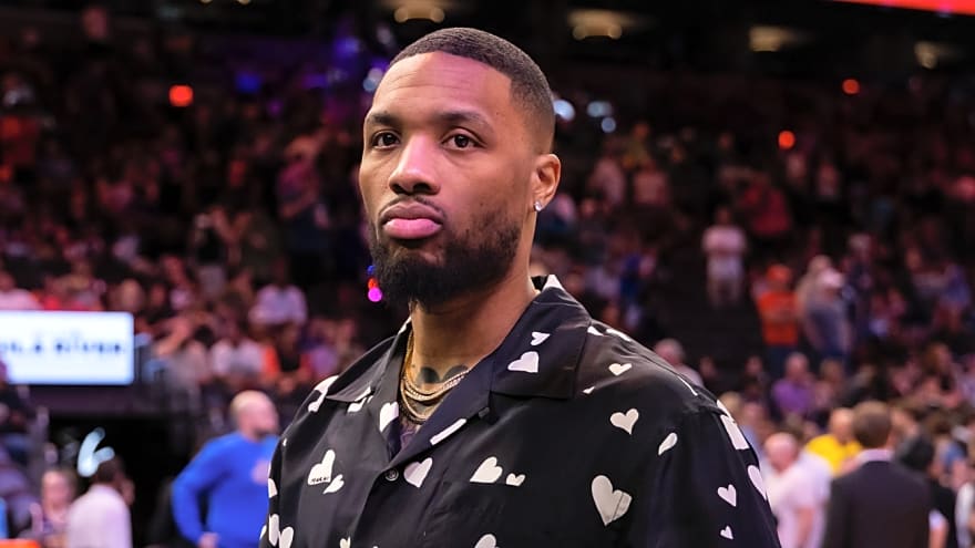 Damian Lillard doesn't hold back about Trail Blazers reunion