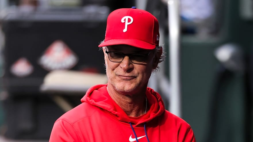 Phillies and Red Sox experiencing different results after early managerial changes