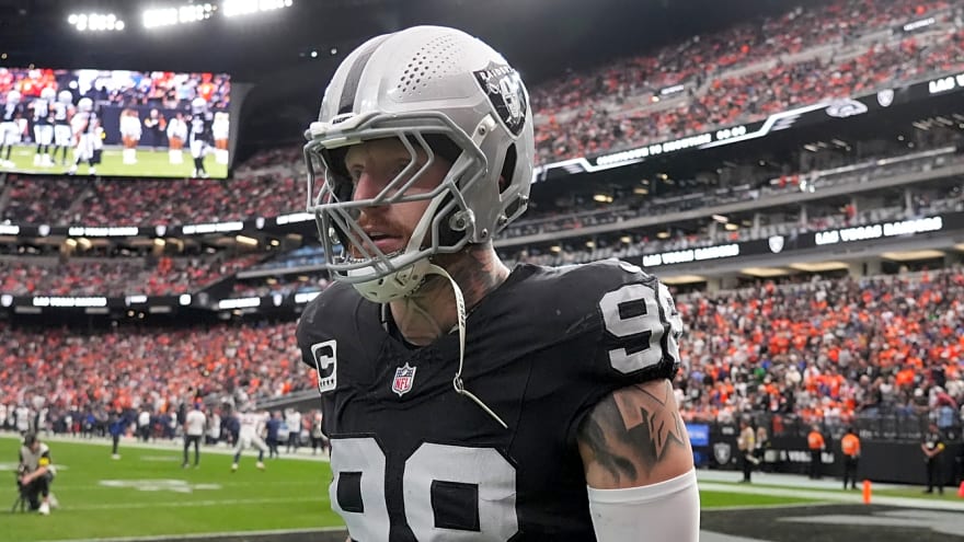 Maxx Crosby sounds off on failed physical that nixed trade