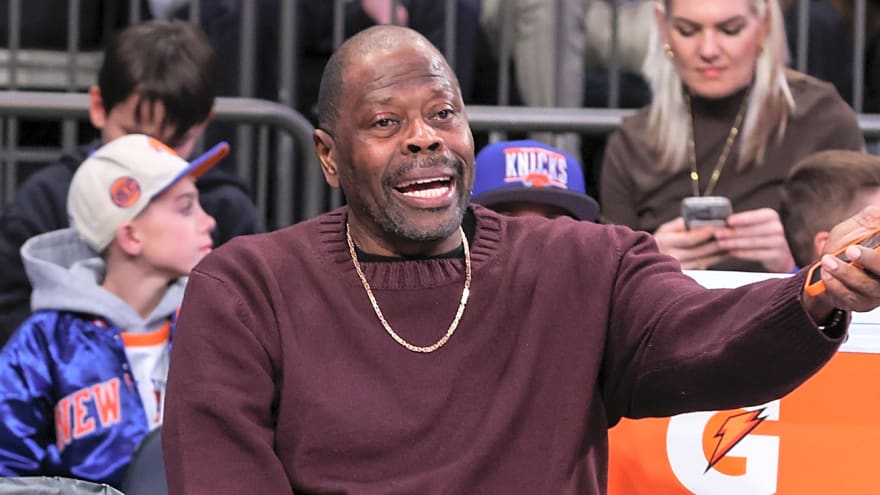 Patrick Ewing gives Knicks advice for ECF matchup