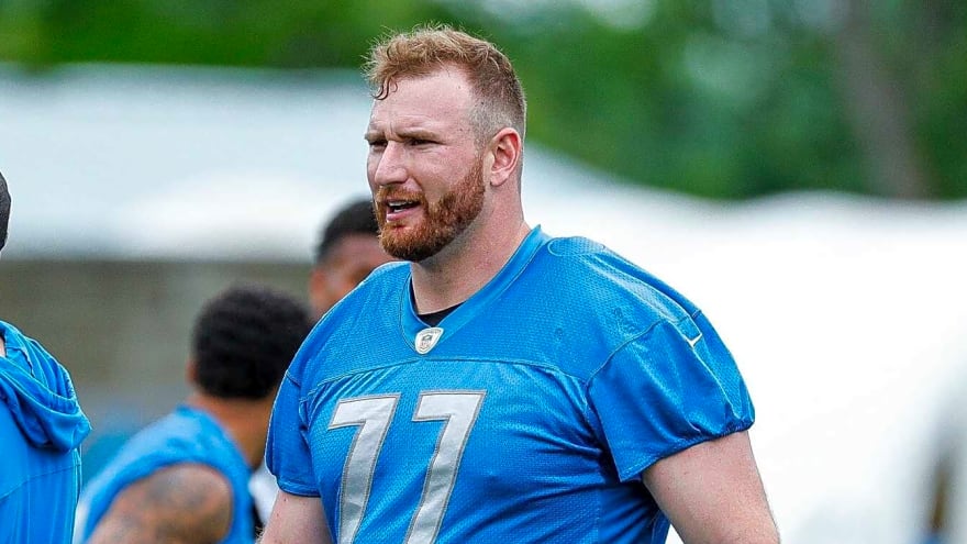 Frank Ragnow's comeback foiled by familiar foe