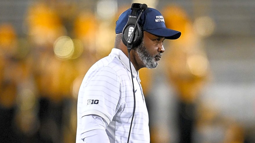 Coaching change didn't fix Penn State's problems in loss to Iowa