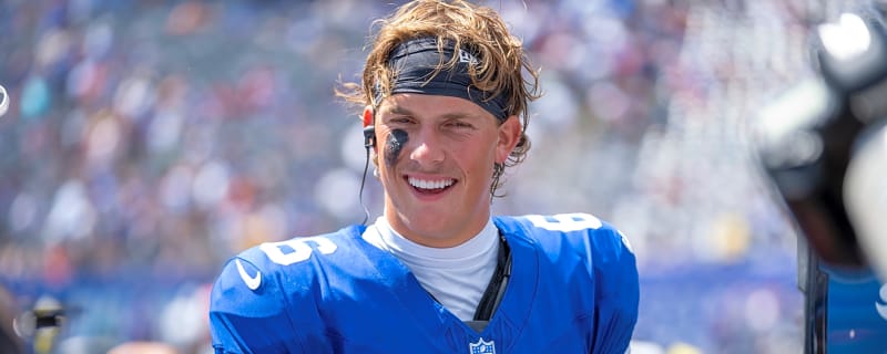 Giants co-owner Chris Mara comments on major Jaxson Dart concern