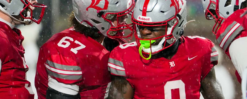 David Gabriel Georges has made his decision but isn’t revealing it yet, though one big clue hints at which school will land him
