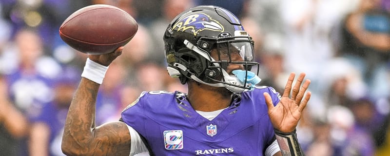 Ravens will be without Lamar Jackson for important Week 7 game