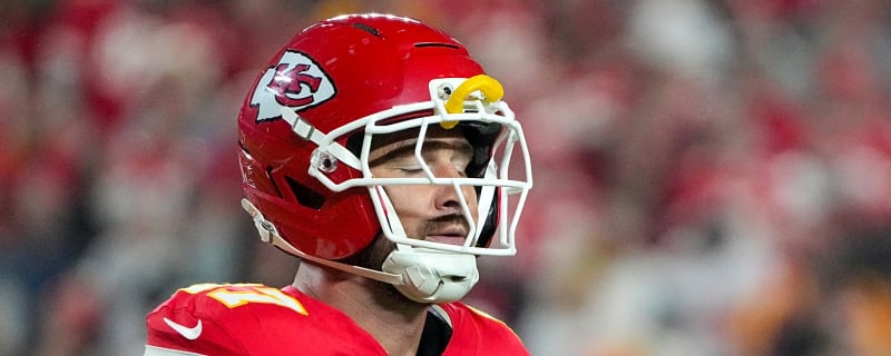 Chiefs' Travis Kelce commits a rough blunder during 'MNF'