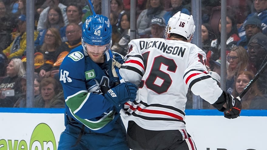 Regret-rospective: The Jason Dickinson debacle cost the Canucks three rounds worth of draft picks