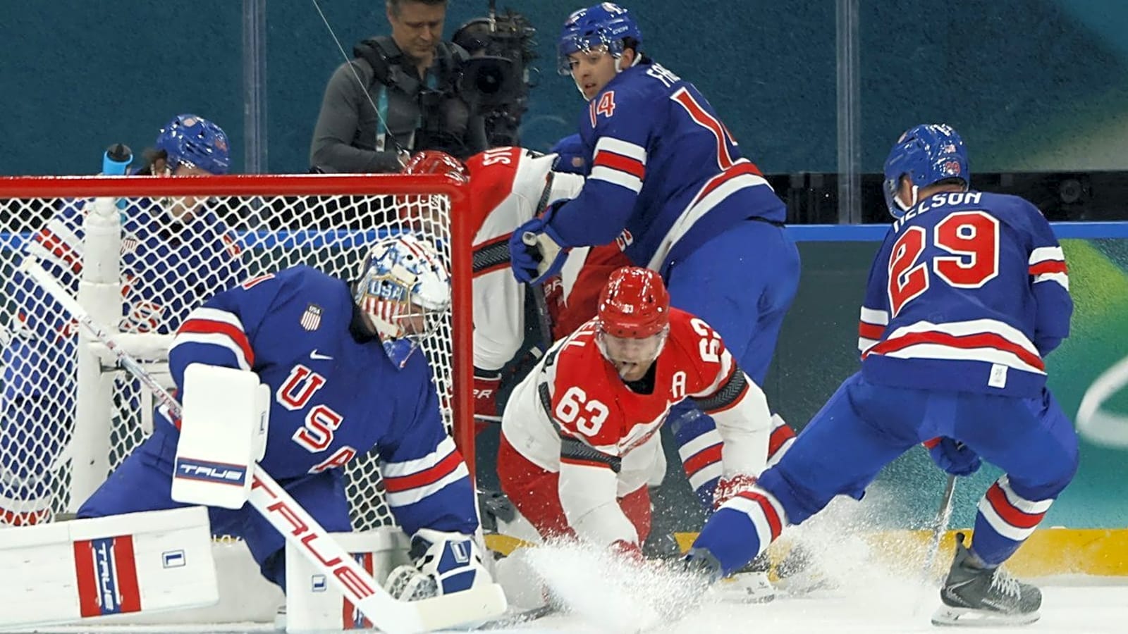 Team USA got the win over Denmark, but it left a lot to be desired