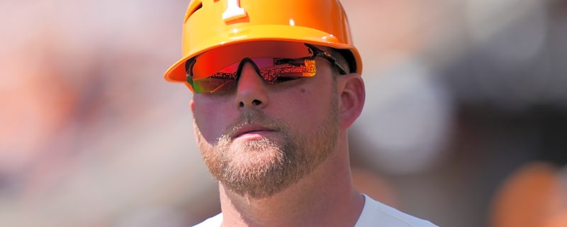 Tennessee Vols baseball started the weekend with some unexpected news