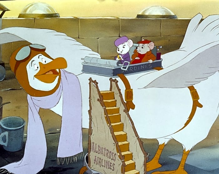 “The Rescuers Down Under” (1990)