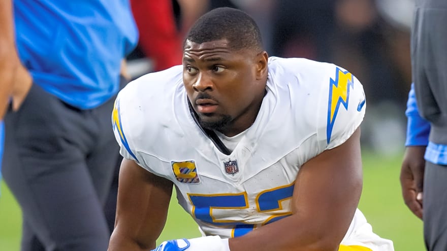Chargers star Khalil Mack injured after gruesome arm twist