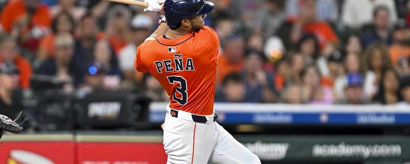 Astros shortstop Jeremy Pena takes another step toward injury return