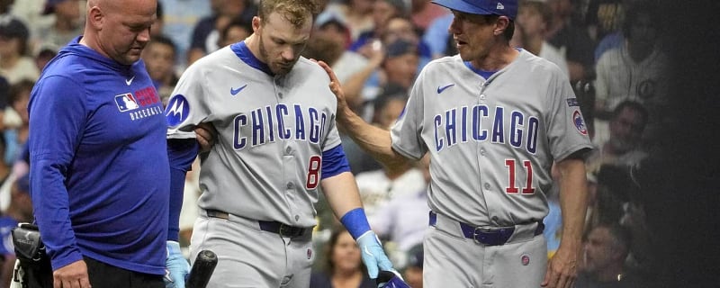 Cubs’ Ian Happ gets positive injury update after Brewers loss