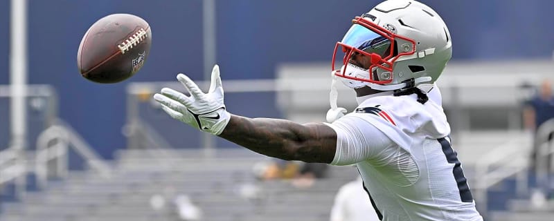Patriots’ Drake Maye, Stefon Diggs getting on same page early