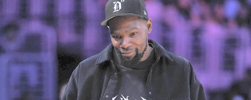 Rockets’ Kevin Durant clowns NBA fans over sports betting fails amid Malik Beasley probe