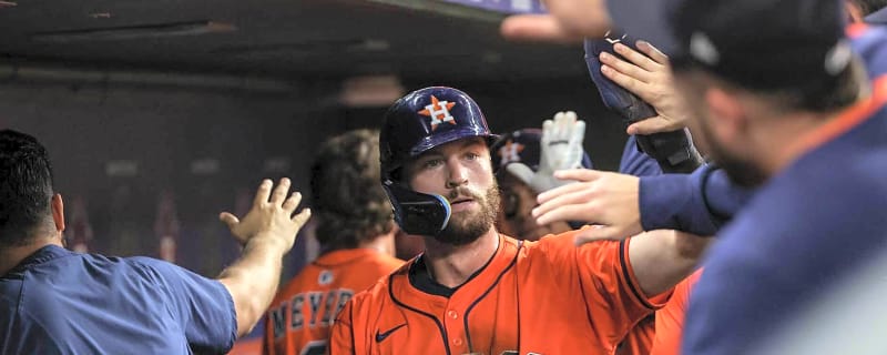 Astros makes injury move before Twins clash
