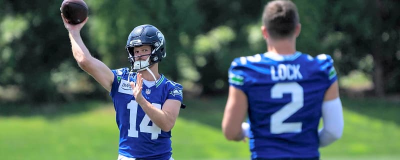 Seahawks rumors: Sam Darnold’s playoff injury had Seattle ready for Drew Lock emergency