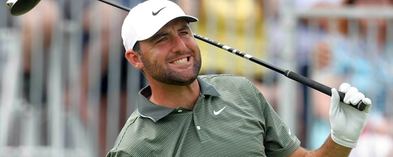 Scottie Scheffler visibly frustrated with swing coach after poor Friday US Open  round