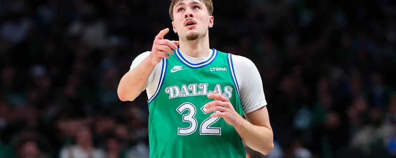 Cooper Flagg answers question about 2024 NBA Finals before Mavericks-Celtics clash