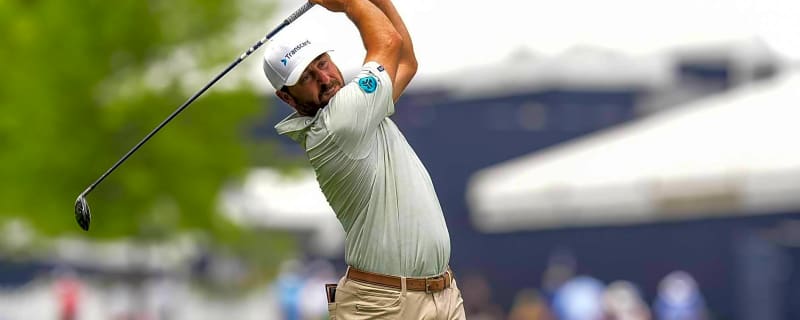 PGA Tour’s Stephan Jaeger gets ‘big mad,’ destroys tee box with driver