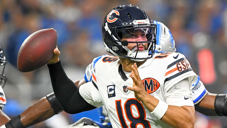 Chicago Bears: A Path To The Playoffs Despite The Abysmal 0-2 Start