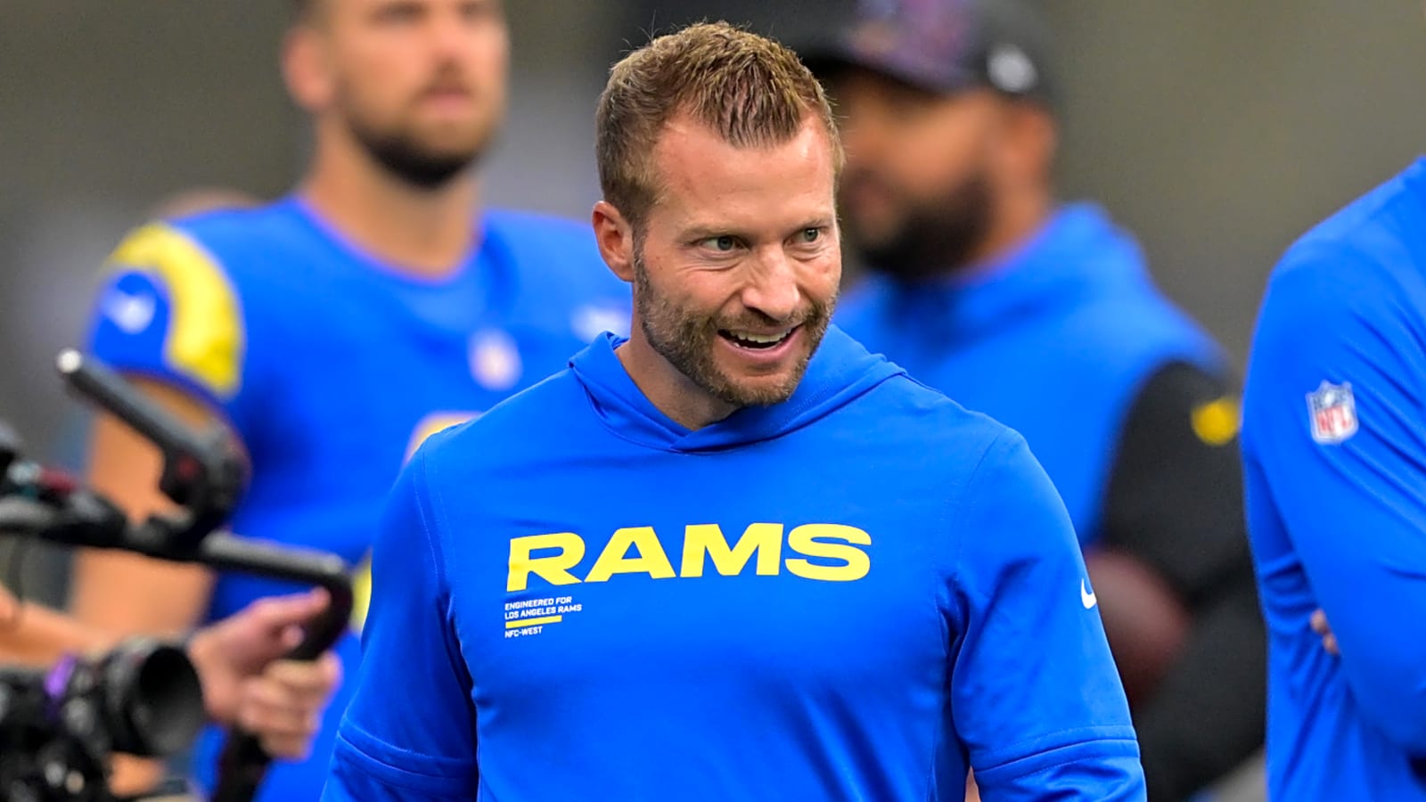 Analysts defend Sean McVay's controversial decision in Rams' OT loss 