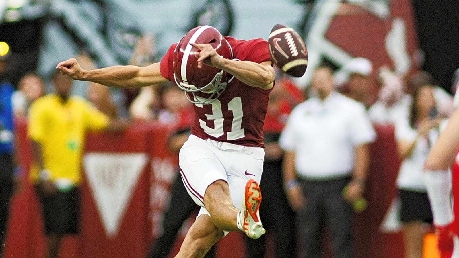 Alabama kicker bouncing back from rough patch in fall camp