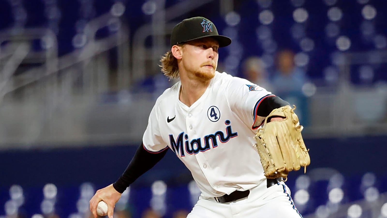 Marlins starter to undergo season-ending hip surgery