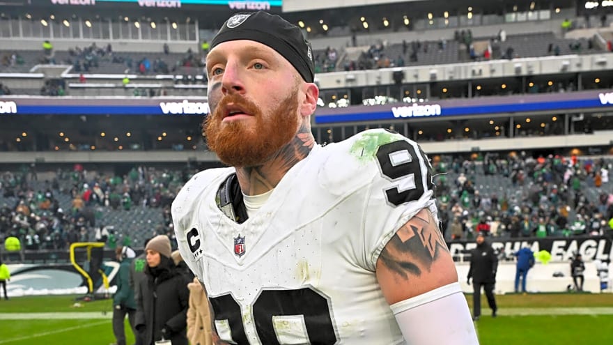 Maxx Crosby makes feelings clear as Cavaliers land James Harden in major trade