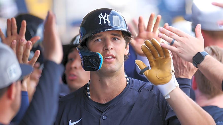 Who will be odd man out in Yankees outfield to make room for Spencer Jones?