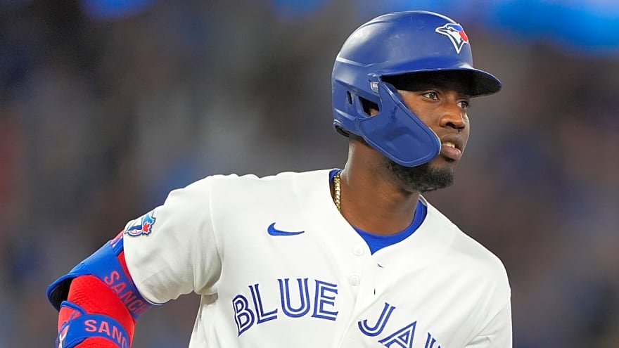 Blue Jays' Jesus Sanchez showing signs of development