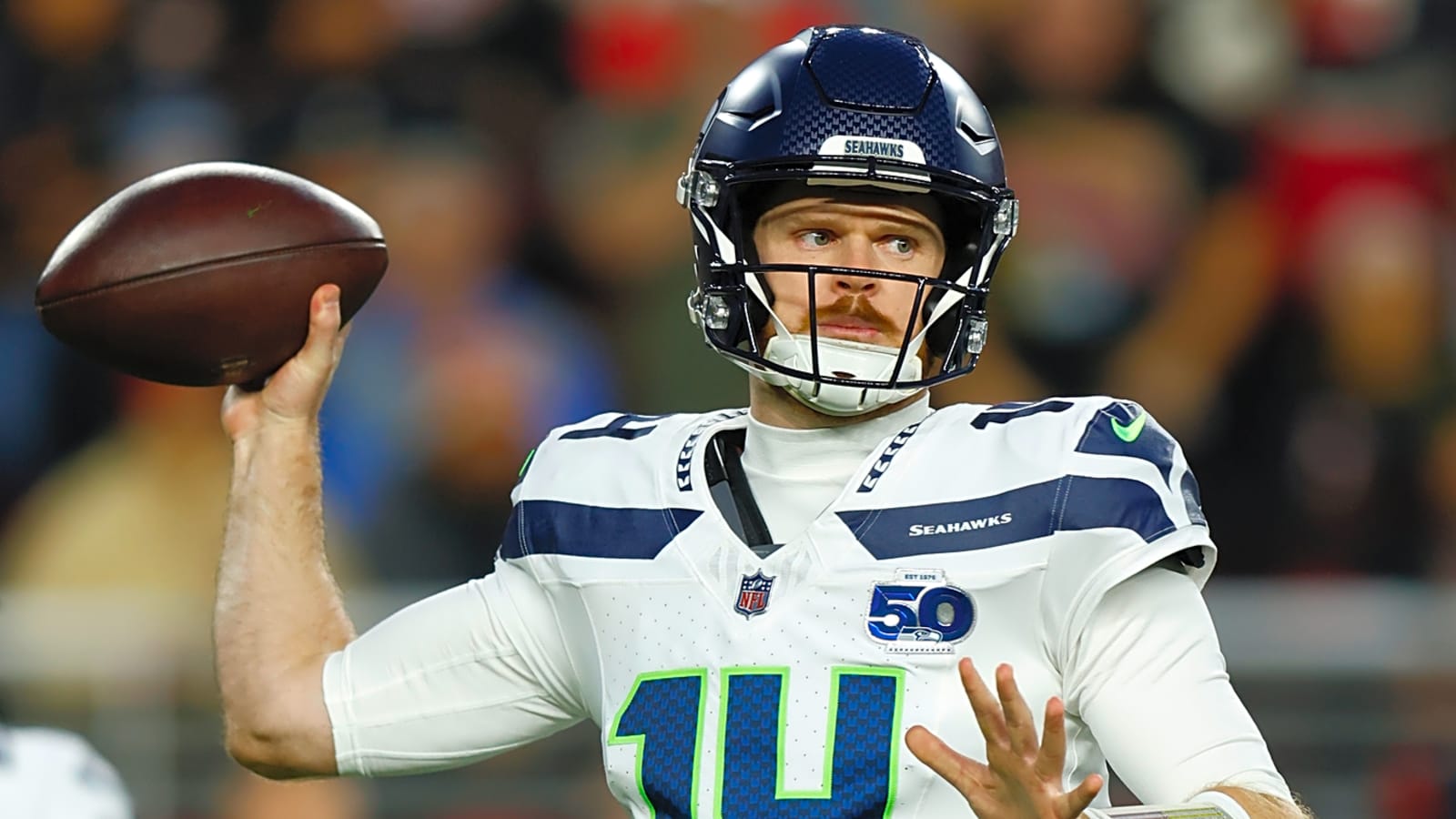 Former Seahawks Super Bowl QB Russell Wilson praises Sam Darnold 