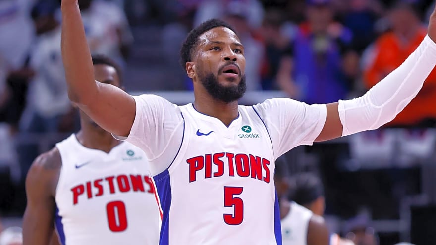 Malik Beasley’s Pistons future uncertain, but he’s made his feelings clear