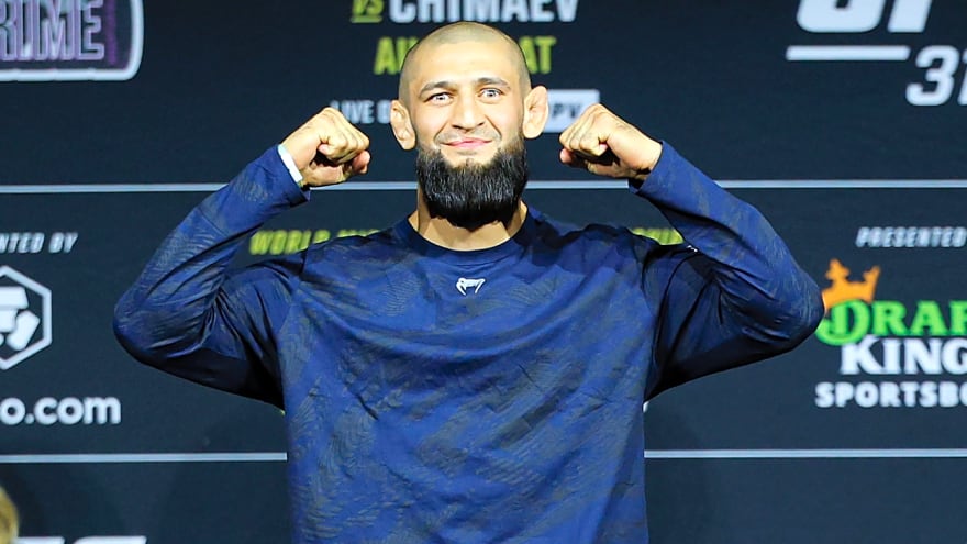 Khamzat Chimaev mocks UFC 324 star’s emotional behavior on fight week… ‘Don’t need to cry’