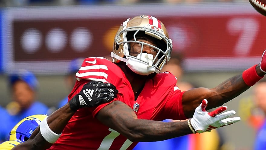 49ers are dealing with yet another Brandon Aiyuk problem
