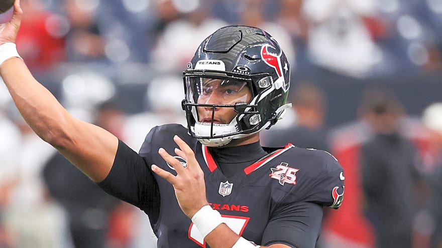 C.J. Stroud 'prepared' to make contract decision after receiving help from Jayden Daniels