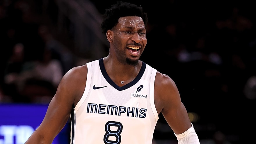 Grizzlies trade Jaren Jackson Jr. in blockbuster deal