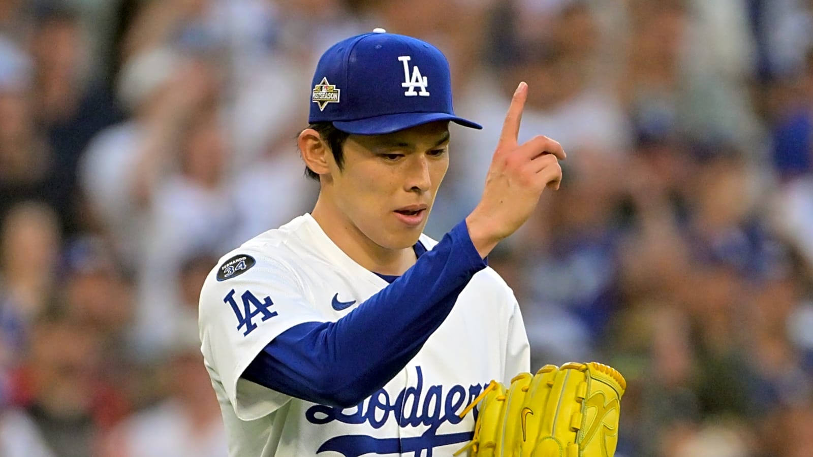 Roki Sasaki becomes the glue for the Dodgers pitching staff in triumph over Phillies