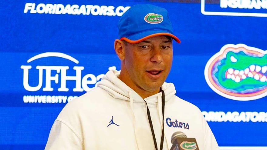 Jon Sumrall, Florida win heavyweight fight on recruiting trail for 6-foot-6 OT