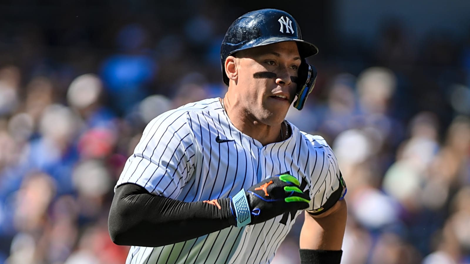 Aaron Judge offers update on his recovery from elbow injury